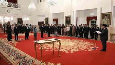 Resmi! Inilah Daftar 6 Menteri dan Pejabat yang Dilantik Prabowo dalam Reshuffle Kabinet