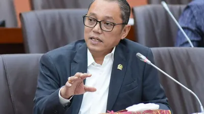 Deddy Sitorus sindir Wakil Presiden Gibran Rakabuming Raka 