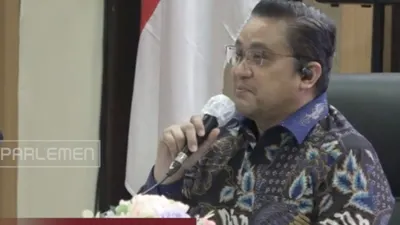 Wakil Ketua Komisi II DPR RI, Dede Yusuf
