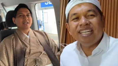 Illustrasi. Lucky Hakim dan Dedy Mulyadi