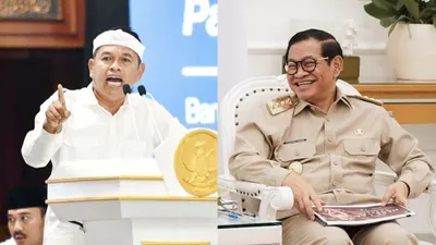 Beda solusi Dedi Mulyadi (KDM) dan Pramono Anung untuk membina anak nakal