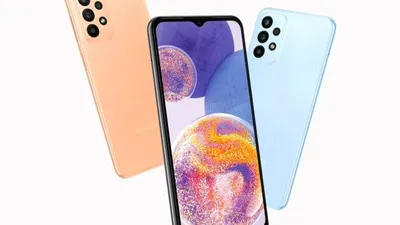 Desain Samsung Galaxy A23 Mengalami Perubahan
