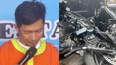 Ditetapkan Tersangka, Sopir Mobil yang Tabrak Satu Keluarga hingga Tewas di Pekanbaru Minta Maaf ke Keluarga Korban