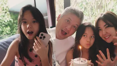 Pada usia yang genap 10 tahun, Gempi mendapatkan hadiah spesial berupa iPhone dari kedua orang tuanya.