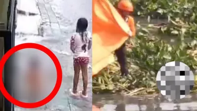 Setelah lebih dari 3 hari, pencarian balita yang hanyut di Selokan Wiyung Surabaya akhirnya mememukan titik terang.