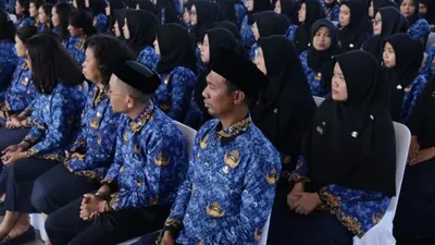 Sumringah! PNS Lulusan SMA Akan Terima Kenaikan Gaji di Tahun 2025, Segini yang Akan Diterima di Awal Januari