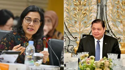 Illustrasi. Simpang Siur, Sri Mulyani dan Airlangga Hartarto Diisukan Mundur dan Kena Reshuffle Setelah Lebaran