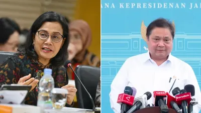 Blak-blakan! Sri Mulyani dan Airlangga Hartarto Buka Suara Soal Isu Mundur, Pastikan bersama Prabowo di Kabinet Merah Putih