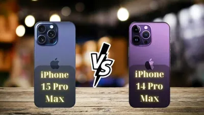 Duel produk iPhone 15 Pro Max Dan iPhone 14 Pro Max, yang rilisnya beda satu tahun namun memiliki banyak persamaan.