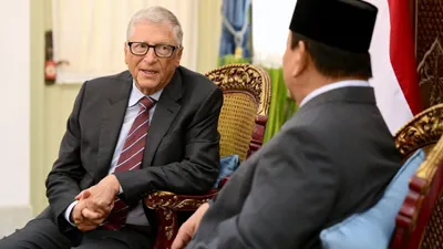 Bill Gates mengonfirmasi bahwa dua lokasi di Indonesia telah ditetapkan sebagai pusat uji coba vaksin tuberkulosis (TBC).
