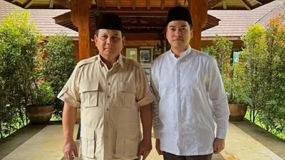 4 Fakta Kunjungan Prabowo ke Bengkulu Jemput Aspri Gunakan Pesawat Kepresidenan