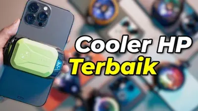 Paling Direkomendasikan! Ini Daftar Fan Cooler atau Kipas Pendingin Smartphone dan Tablet Biar Gak Cepat Panas