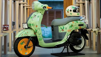 Nggak Perlu Ekstrem, Modifikasi Fazzio Hybrid Ini Tunjukkan Kalcer Lewat Detail Kecil.