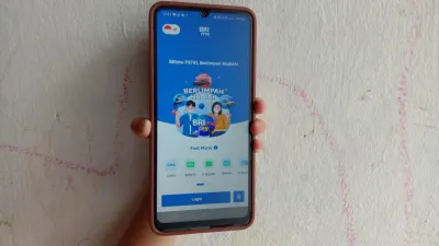 Fitur QRIS di aplikasi BRImo.