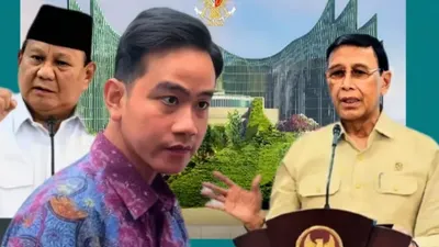 Forum Purnawirawan Prajurit TNI Desak Jabatan Wakil Presiden Gibran Rakabuming Raka Diganti, ini Kata Ketua MPR
