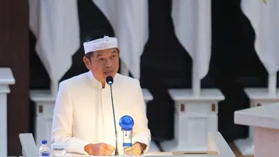Momen memanas terjadi dalam acara &quot;Nganjang Ka Rakyat&quot; yang digelar di Kabupaten Subang pada Rabu malam, 28 Mei 2025.