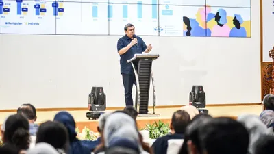 Direktur Umum Taspen Life Ibnu Hasyim. 