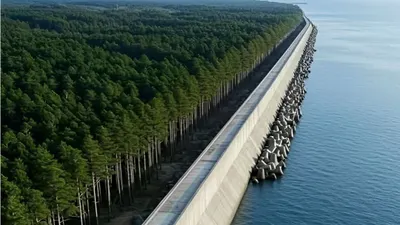 Giant Sea Wall Jakarta akan Dibangun Sepanjang 19 Km, Pemprov Siapkan Anggaran Rp 5 Triliun per Tahun