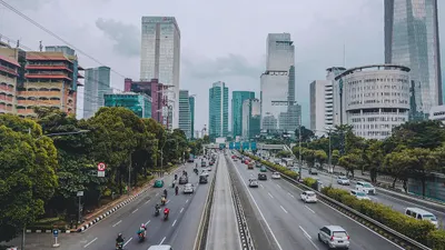  Berikut ini merupakan daftar ruas jalan di Jakarta yang masuk dalam cakupan aturan ganjil genap