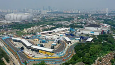 Rekayasa Lalu Lintas Formula E Jakarta 2025 di Ancol, Ini Jalur yang Ditutup dan Alternatifnya
