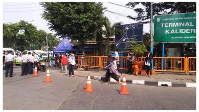 Terminal Kalideres Siap Sambut 6.000 Pemudik di Puncak Arus Balik Lebaran 2025: Lancar Banget, Enggak Ada Macet
