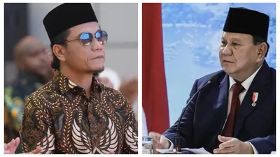 Gus Miftah dan Presiden Prabowo Subianto