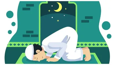 Ilustrasi. Salat