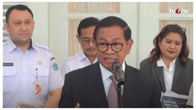 Gubernur DKI Jakarta Pramono Anung