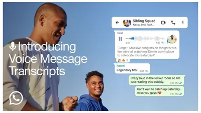 Fitur Baru WhatsApp Voice Message Transcripts