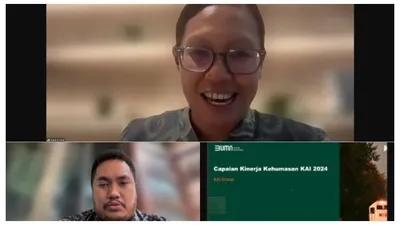 KAI Sampaikan Kesiapan Operasi Mudik Lebaran 2025 kepada Jaringan Promedia
