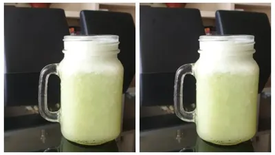 Jus Timun Lemon, Minuman Sehat yang Bisa Melunturkan Lemak Usai Lebaran, Catat Resepnya