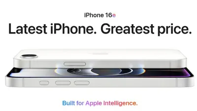 Spesifikasi Gahar dengan Harga Terjangkau, iPhone 16E Resmi Rilis, CEK Harganya di Sini