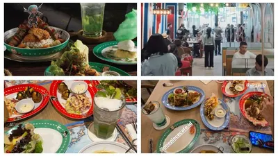 One Piece Cafe, di Senayan Park, Jakarta