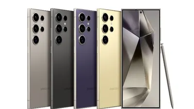 Adu Spesifikasi Dewa! Samsung Galaxy S24 Ultra vs iPhone 15 Pro Max Desain Sama dari Titanium, Tangguh Mana?