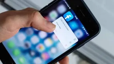 Ilustrasi membersihkan memori iPhone.