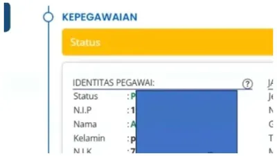 Kenapa Data Kepegawaian di Info GTK Belum Valid atau Masih Berwarna Kuning? Ini Penjelasan dari Ditjen GTK dan Cara Atasinya