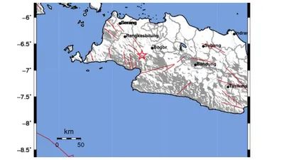 Gempabumi Berkekuatan M2,7 Guncang Wilayah Bogor