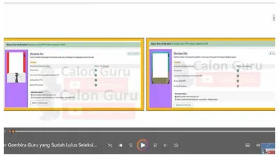 Muncul Menu Baru di SIMPKB, Jadi Pertanda Lolos Seleksi Administrasi PPG Guru Tertentu Tahun 2024?