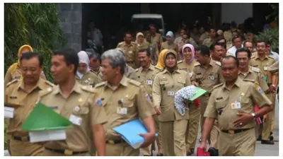 Mulai Januari 2025! Pemerintah Resmi Naikan Gaji ASN hingga 8 Persen, Ini Rinciannya!