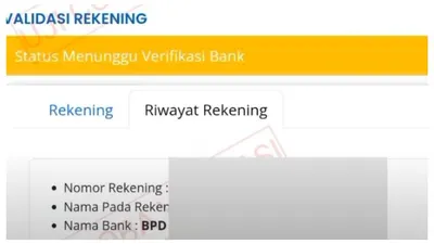 Tutorial Konfirmasi Rekening Tunjangan Profesi Guru di Info GTK