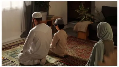 Tata Cara, Niat dan Bacaan Salat Idul Fitri di Rumah Berjamaah atau Sendiri