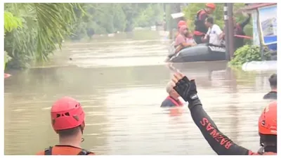Banjir besar melanda wilayah Jabodetabek