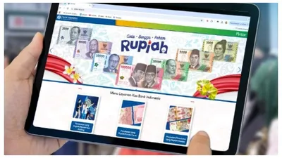 Cara Tukar Uang Rupiah Idul Fitri 2025 Lewat Aplikasi pintar.bi.go.id