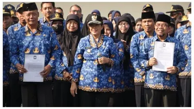 RESMI! BKN Ungkap Format Pengadaan ASN Tahun Ini, Seleksi CPNS 2025 Batal Dibuka?