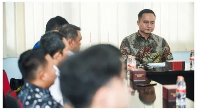 PJ Bupati OKU Kembali Kunjungi Kantor PT Ayo Media Network untuk Tandatangani Kesepakatan Kerja Sama
