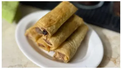 Lumpia Kurma Keju, Sajian Nikmat yang Cocok untuk Buka Puasa, Ini Resep dan Cara Buatnya