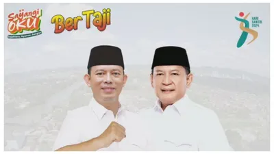 Teddy Meilwansyah - Marjito Bachri Pimpin Kabupaten OKU 5 Tahun ke Depan