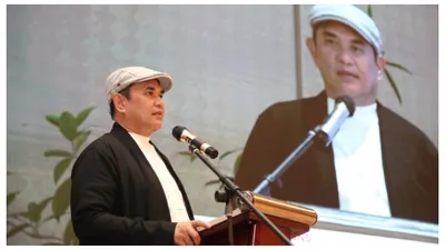 Ketua Umum PWI Pusat, Zulmansyah Sekedang