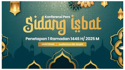 Hasil Sidang Isbat Penentuan Awal Puasa Ramadhan 2025