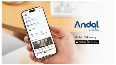 Cara Autentikasi dan Enrollment di Aplikasi Andal by Taspen, Pensiunan PNS Wajib Simak, Berlaku Per 1 Januari 2025